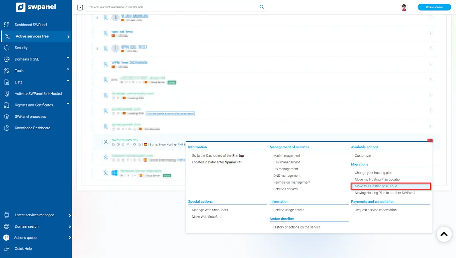 - Screenshot 2 (access to the tool)