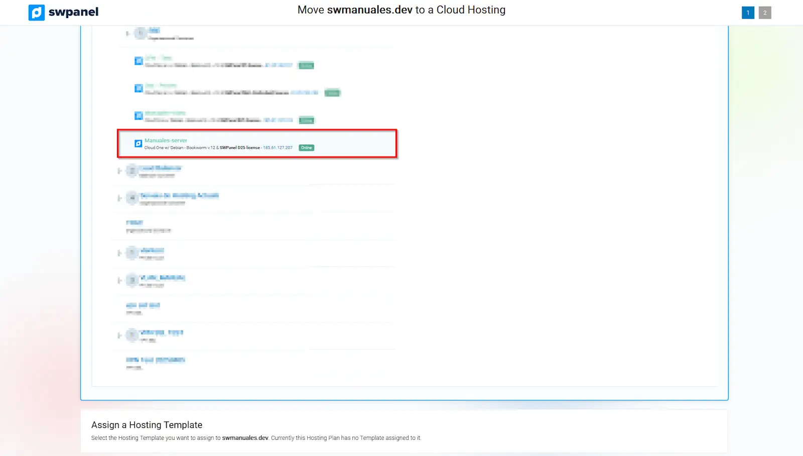 - Screenshot 2 (access to the tool)