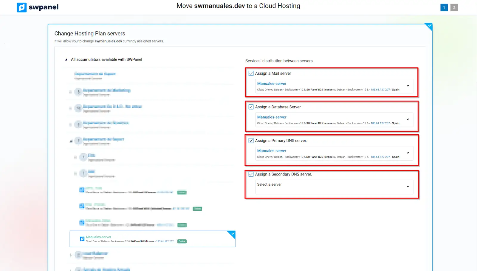 - Screenshot 2 (access to the tool)