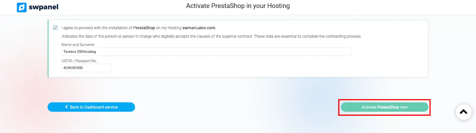 Instal·lació de PrestaShop