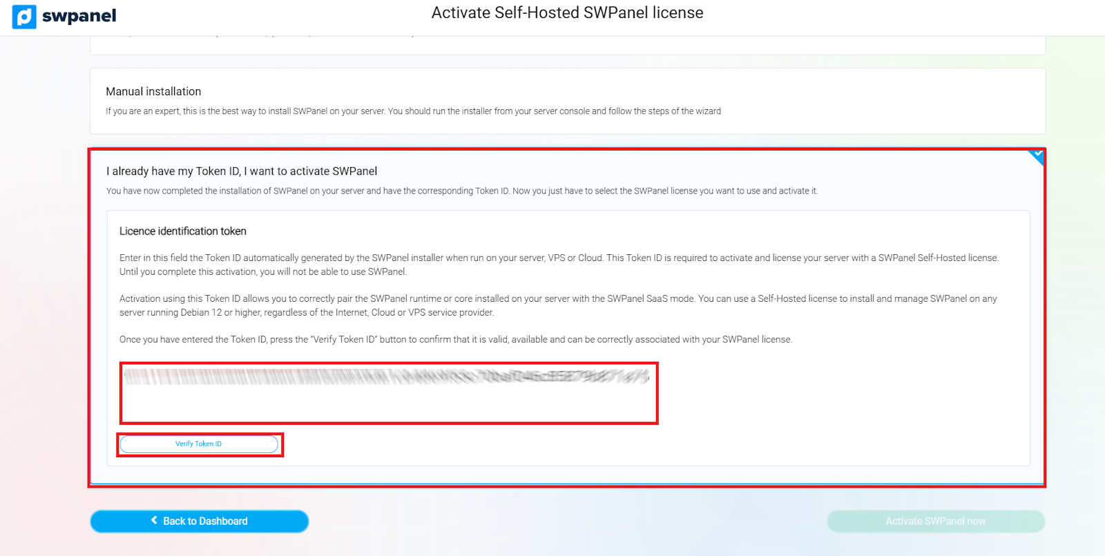 Add Token ID
