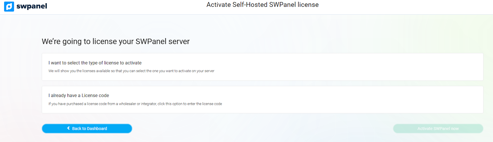 License server