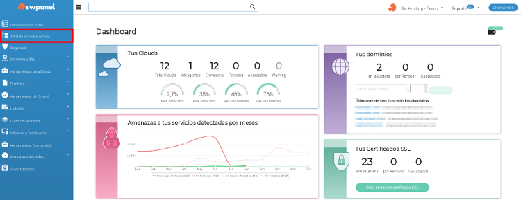 - Captura 1 (acceso al servicio)